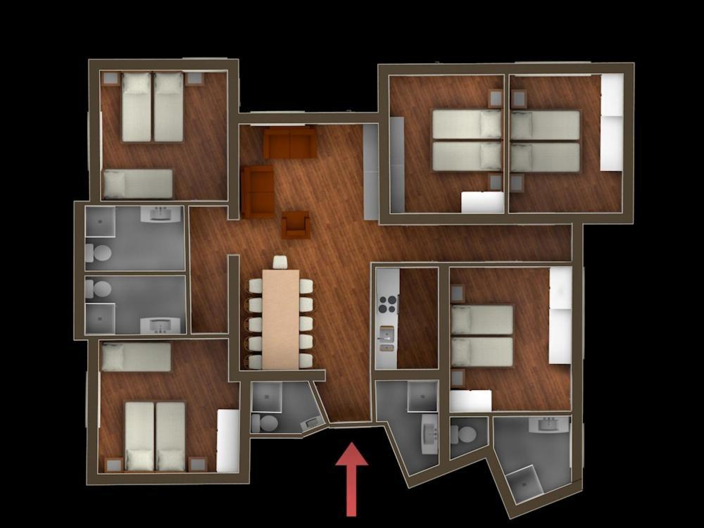 Appartement Alpin Sölden Buitenkant foto