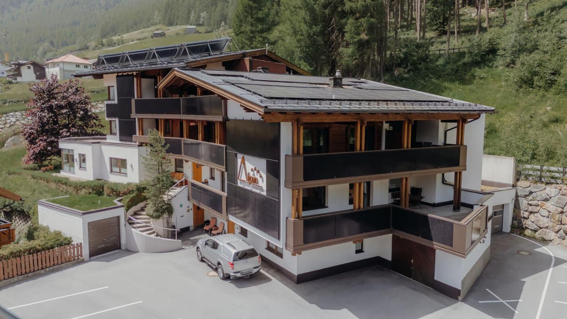 Appartement Alpin Sölden Buitenkant foto