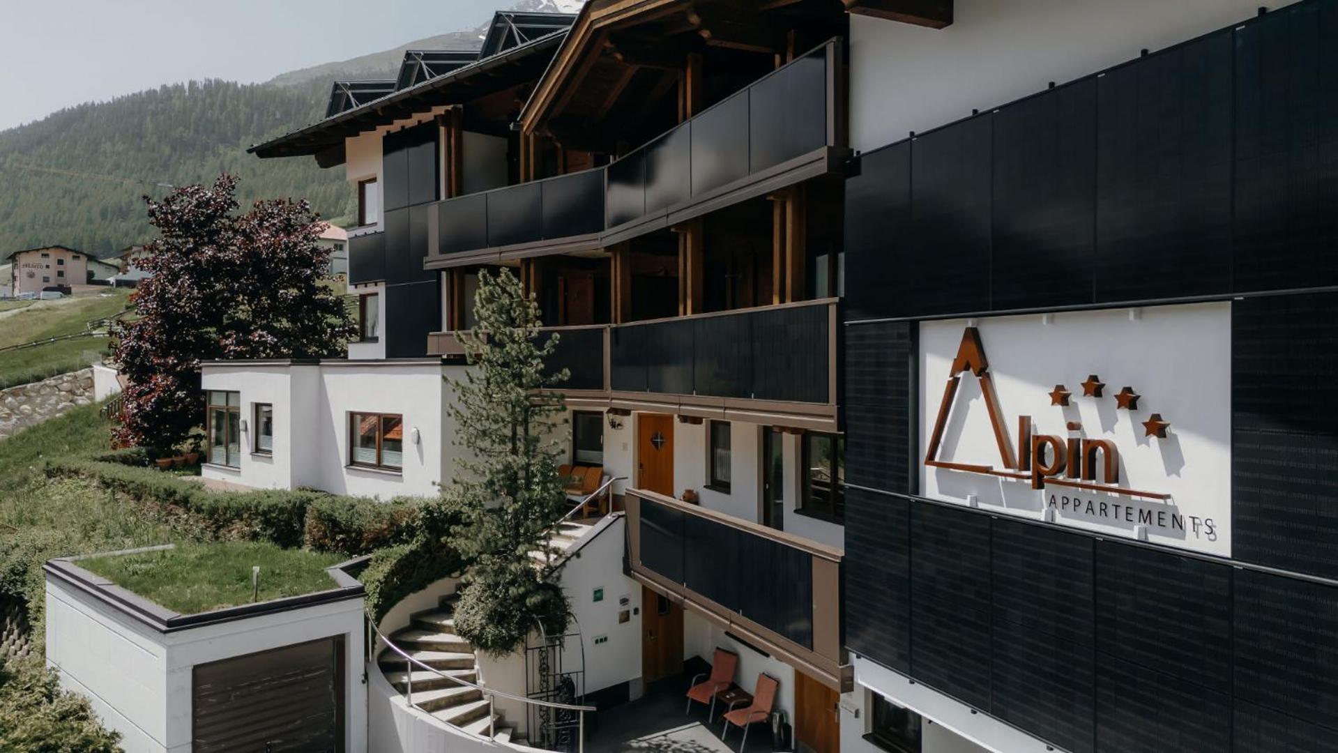 Appartement Alpin Sölden Buitenkant foto
