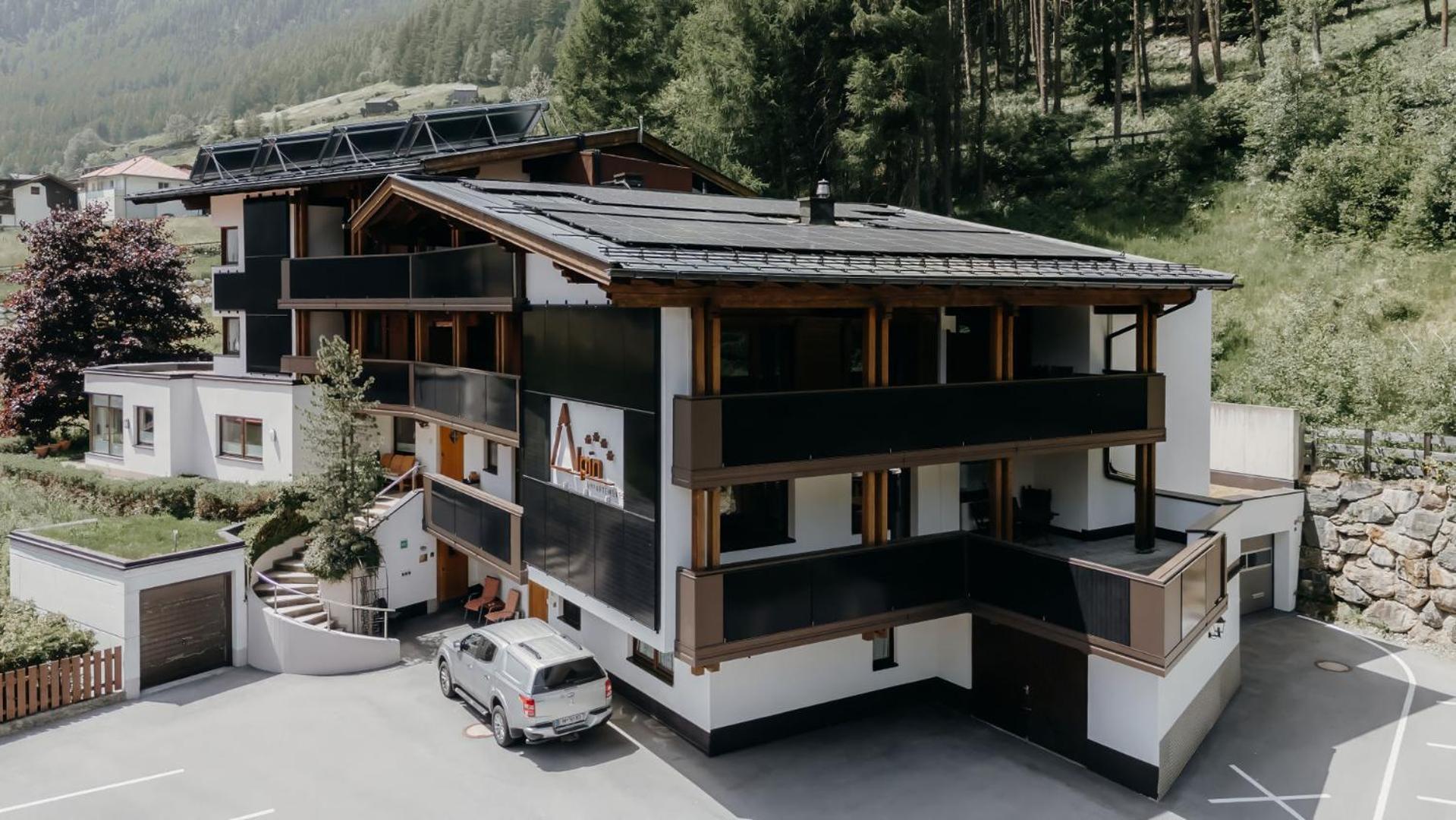 Appartement Alpin Sölden Buitenkant foto