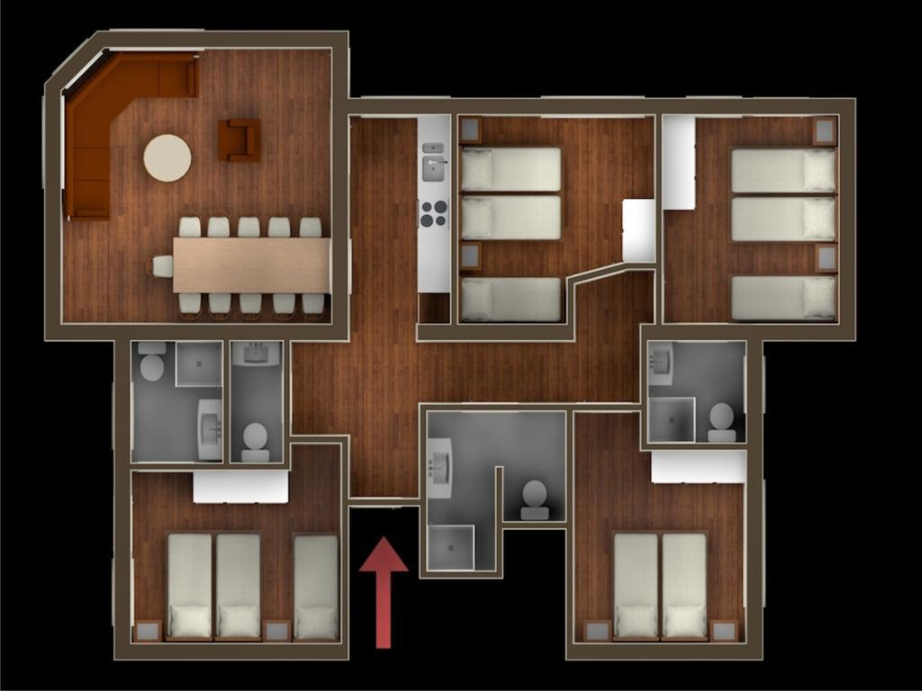 Appartement Alpin Sölden Kamer foto