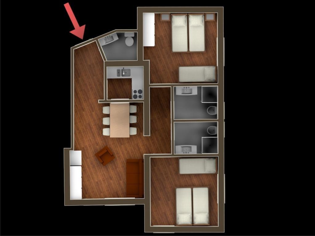 Appartement Alpin Sölden Kamer foto