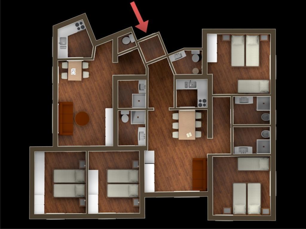 Appartement Alpin Sölden Kamer foto