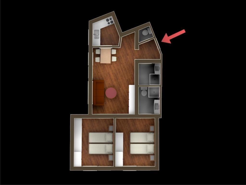 Appartement Alpin Sölden Kamer foto