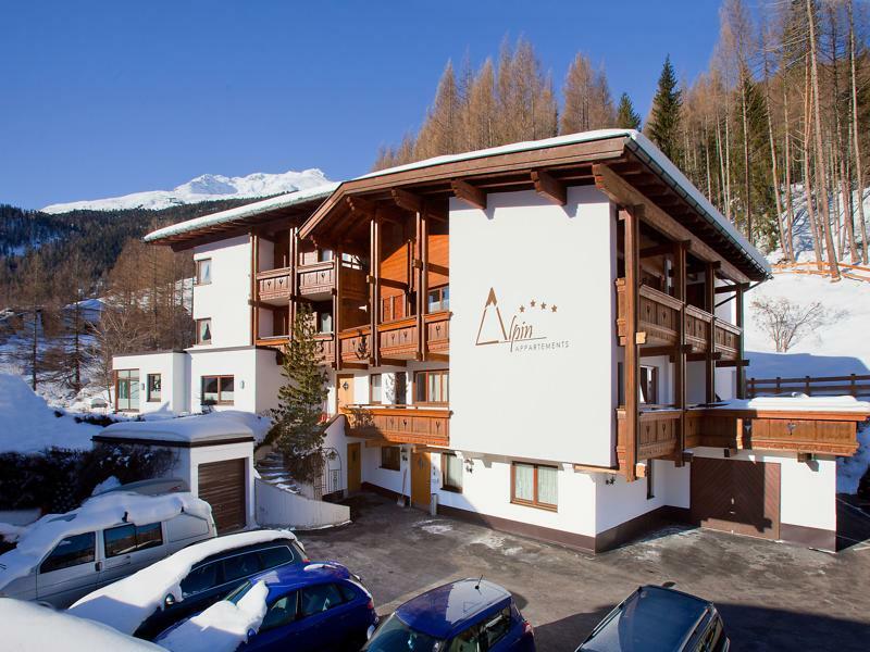 Appartement Alpin Sölden Buitenkant foto