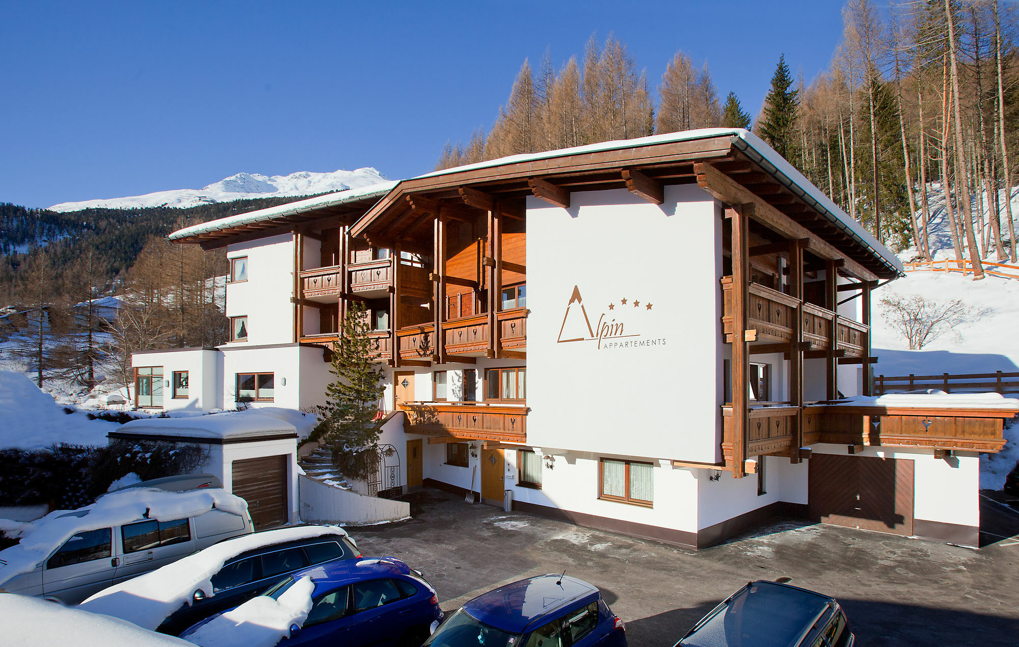 Appartement Alpin Sölden Buitenkant foto